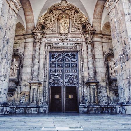 Apartamento Erdi Kale Azpeitia Bagian luar foto
