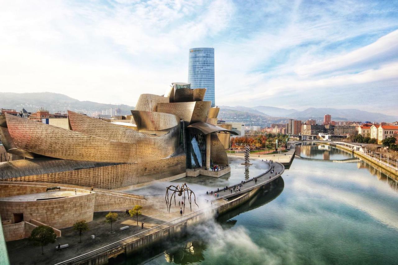 Apartamento Erdi Kale Azpeitia Bagian luar foto